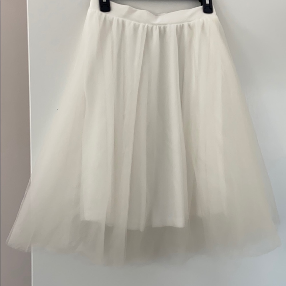 EUC - Charlotte Russe Tulle skirt